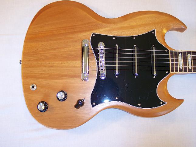 SG Standard with Single Coil Pickups Picture 7